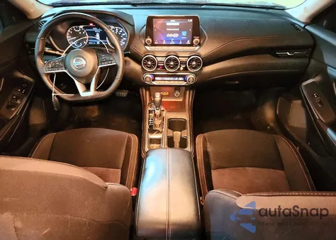 2020 Nissan Sentra Sr z USA, uszkodzony, nr VIN 3N1AB8DV4LY301824